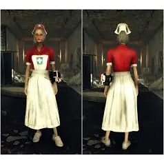 Red Asylum Dress