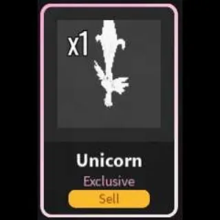 Da Hood Unicorn Knife