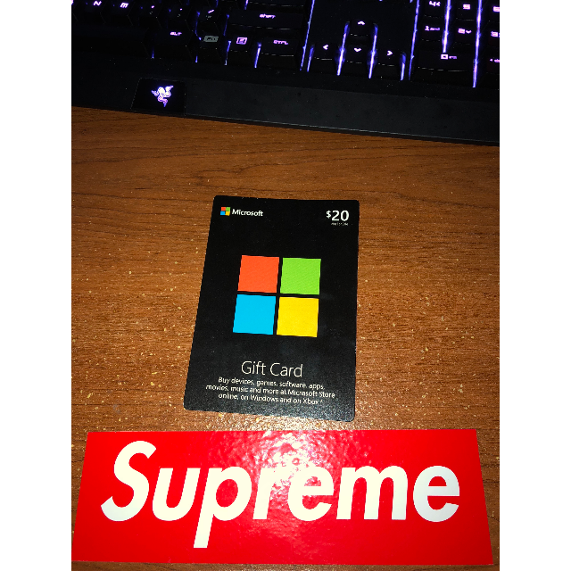 buy microsoft store gift card