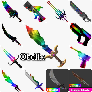 Roblox Mm2 Slasher Set