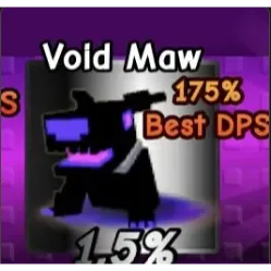VOID MAW 5x CAPYBARA VS PLANTS 