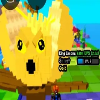 TITANIC GOLD KING LIMONE 17KG