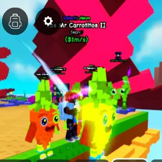 Galactic Neon Mr carrotitos 1m/s