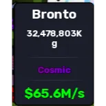 Collosal Bronto Steal An Egg 