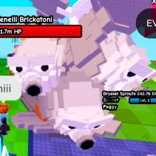 Titanic foggy Brussel Sprouts 8.3 kg