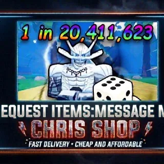REQUEST BUNDLE AND ITEMS 500 T/S AND 1QD UP ANIME DICE