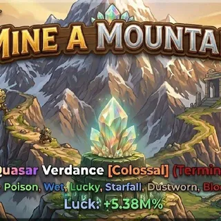 530M LUCK MINE A MOUNTAIN
