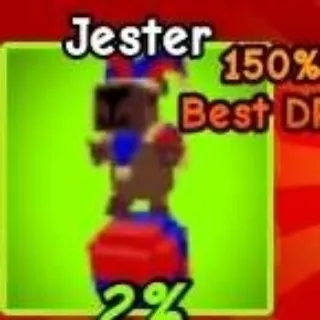 Jester  2% 150% best dps capybara vs plants