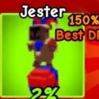 Jester  2% 150% best dps capybara vs plants