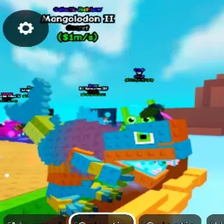 Galactic Rainbow Mangolodon 1m/s