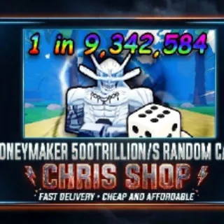 500 t/s CARD ANIME DICE