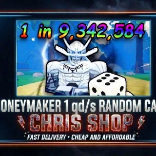 1 qd/s CARD ANIME DICE