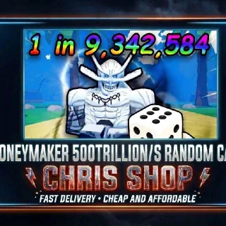 500 t/s CARD ANIME DICE