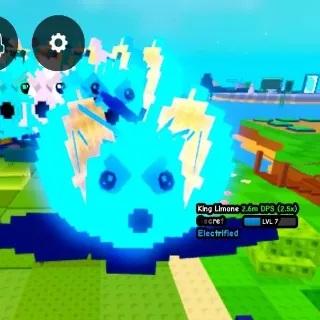 Electrified king Limone 6.4 Kg