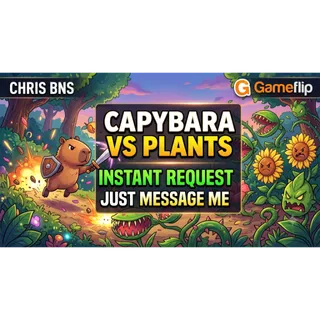 CAPYBARA VS PLANTS