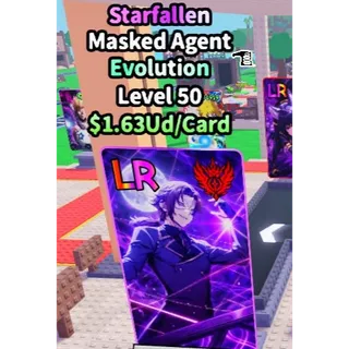 $1.63Ud Starfallen Masked Agent Anime Card farm
