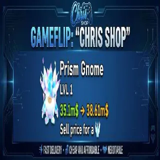 5x Night Prismn Gnome / ROLL A GNOME