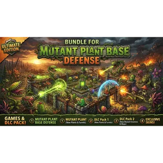 Bundle for reece Mutant Plant base 