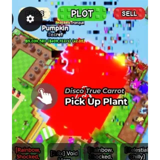 409kl/s Pumpkin Capybara vs plants