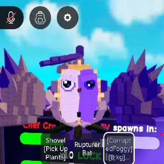 Corrupted Foggy duriano 8kg