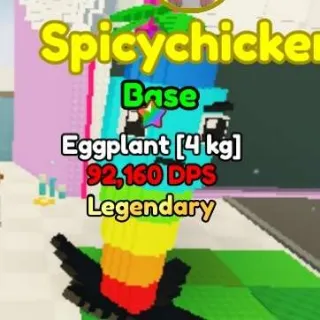 Egg Plant mix Kg Merge and Fight