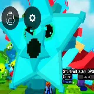 Super Titanic Frozen Starfruit 11.4kg 2.3M DPS