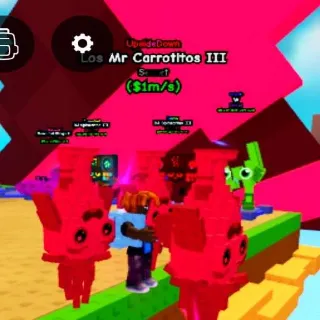 Upside down Mr Carrotitos 1m/s