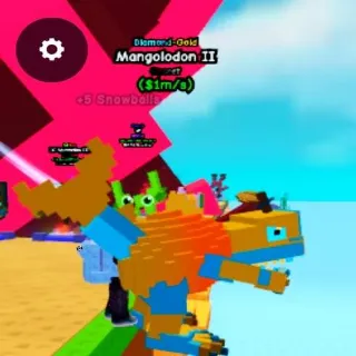 Diamond Gold Mangoladon 1m/s