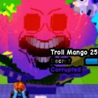 9.6 kg Titanic Corrupted Troll Mango