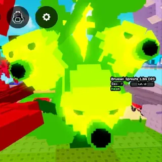 Huge Neon Brussel Sprouts 4.9kg