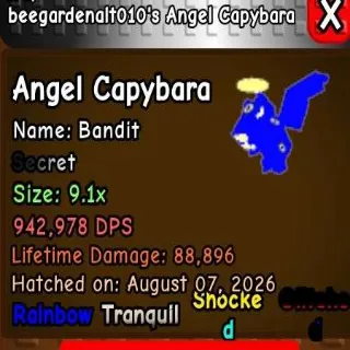 BUNDLE CAPYBARA VS PLANTS ACCOUNT