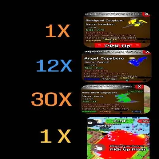 BUNDLE PLANTS VS BRAINROTS