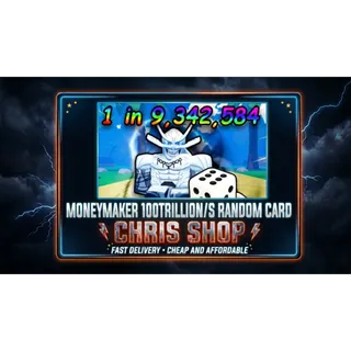 100 T/s CARD ANIME DICE 