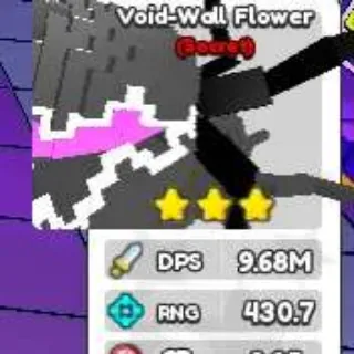 Void Flower 3 STAR ⭐Mutant Plants Base Defense