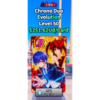 Admin Chrono Duo / Anime Card Farm
