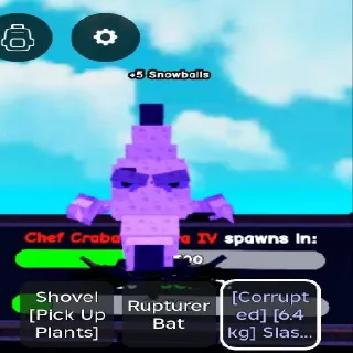 Corrupted Slasherini Bananini 6.4 kg