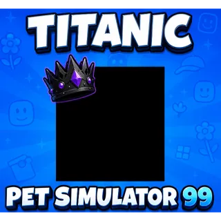 1x random titanic ps99