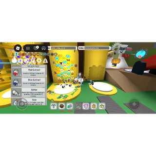 Bee swarm account, check details