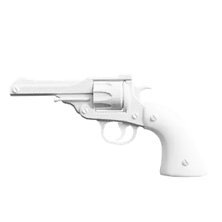 Iced Out Revolver-Da Hood