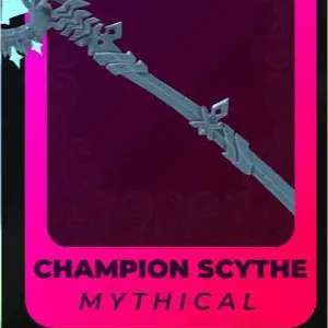 Champion Scythe