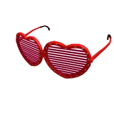 heart shutter shades
