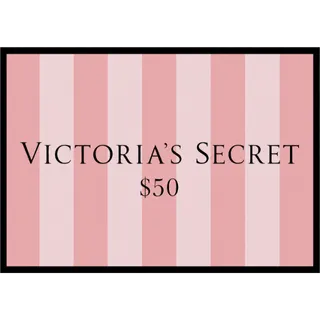 $50 Victoria's Secret Reward
