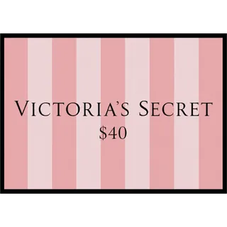 $40 Victoria's Secret Reward