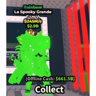 Rainbow La Spooky Grande