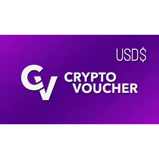 Crypto Voucher $100.00 USD 