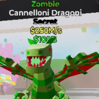 Cannelloni dragoni