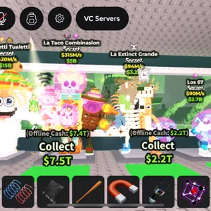 steal  a brainrot sellin