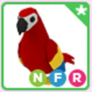NFR Parrot Adopt Me