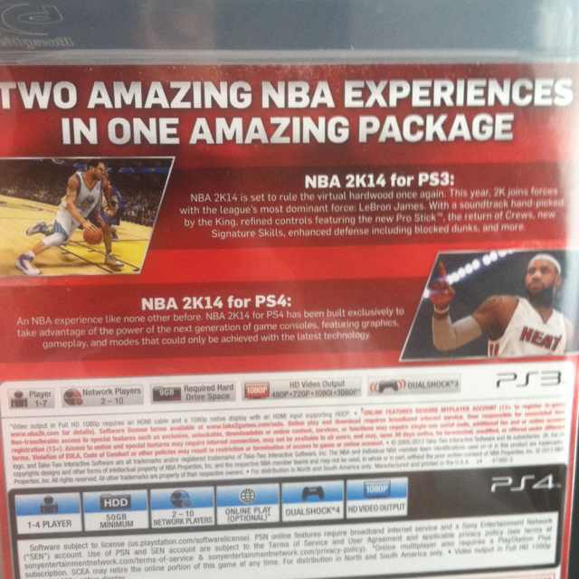 nba 2k14 digital download ps4