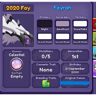 Dragon Adventures Fayrah